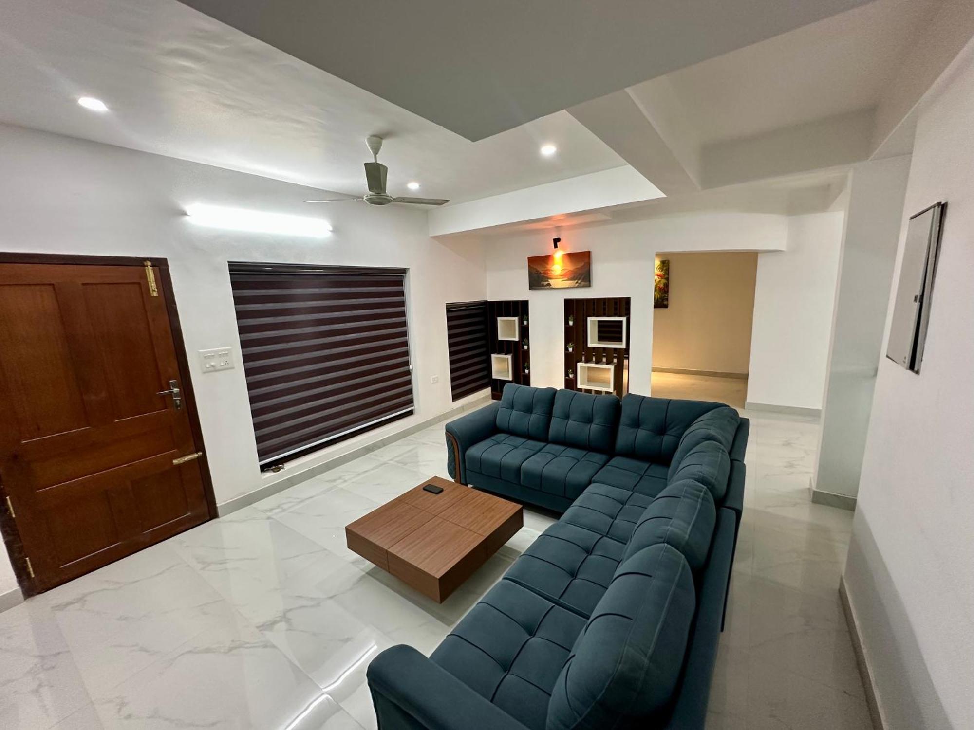 Padmanabham Villa Blissful 3Bhk Stay Near Airport Thiruvananthapuram Exterior photo