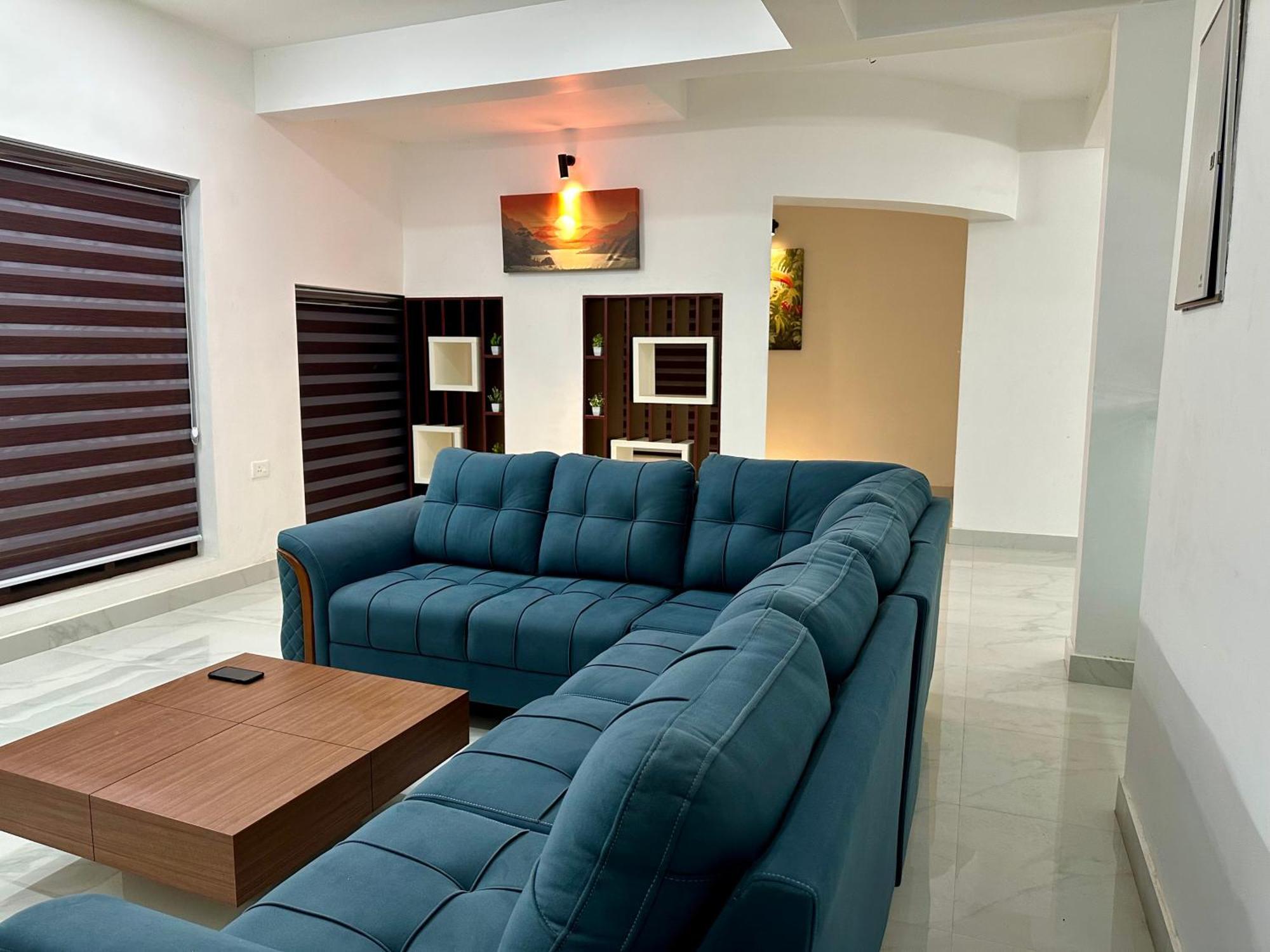 Padmanabham Villa Blissful 3Bhk Stay Near Airport Thiruvananthapuram Exterior photo