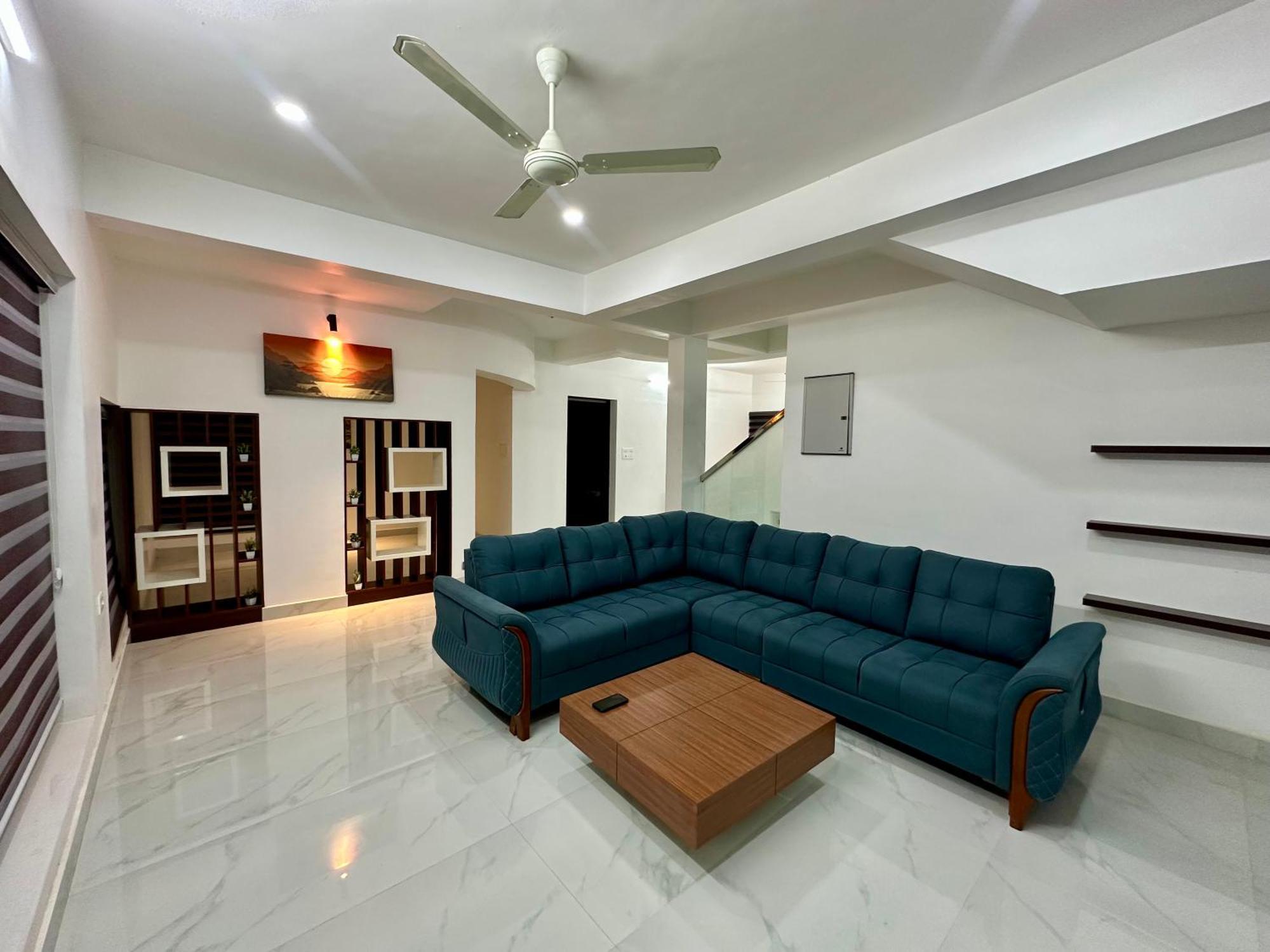 Padmanabham Villa Blissful 3Bhk Stay Near Airport Thiruvananthapuram Exterior photo