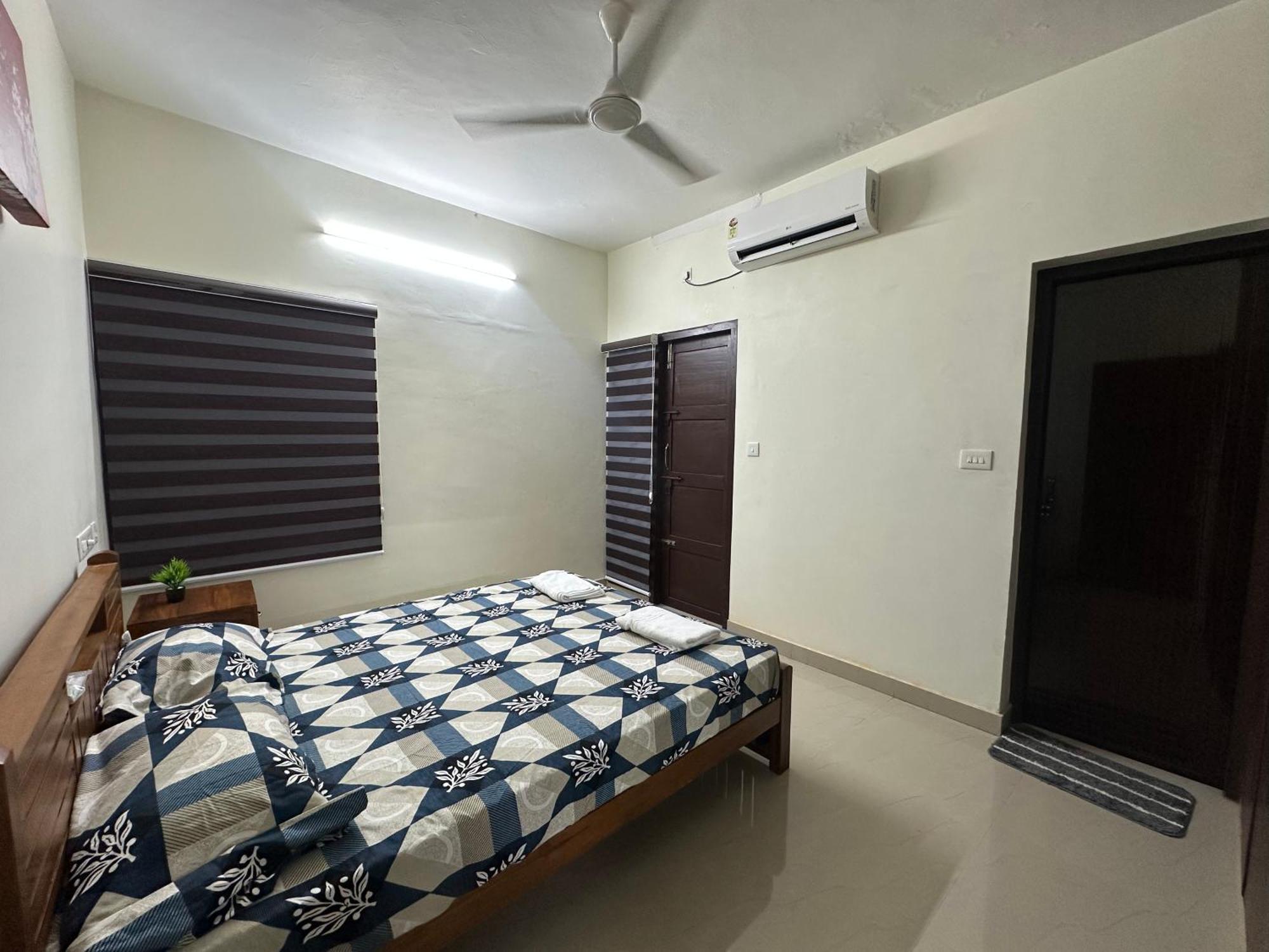 Padmanabham Villa Blissful 3Bhk Stay Near Airport Thiruvananthapuram Exterior photo