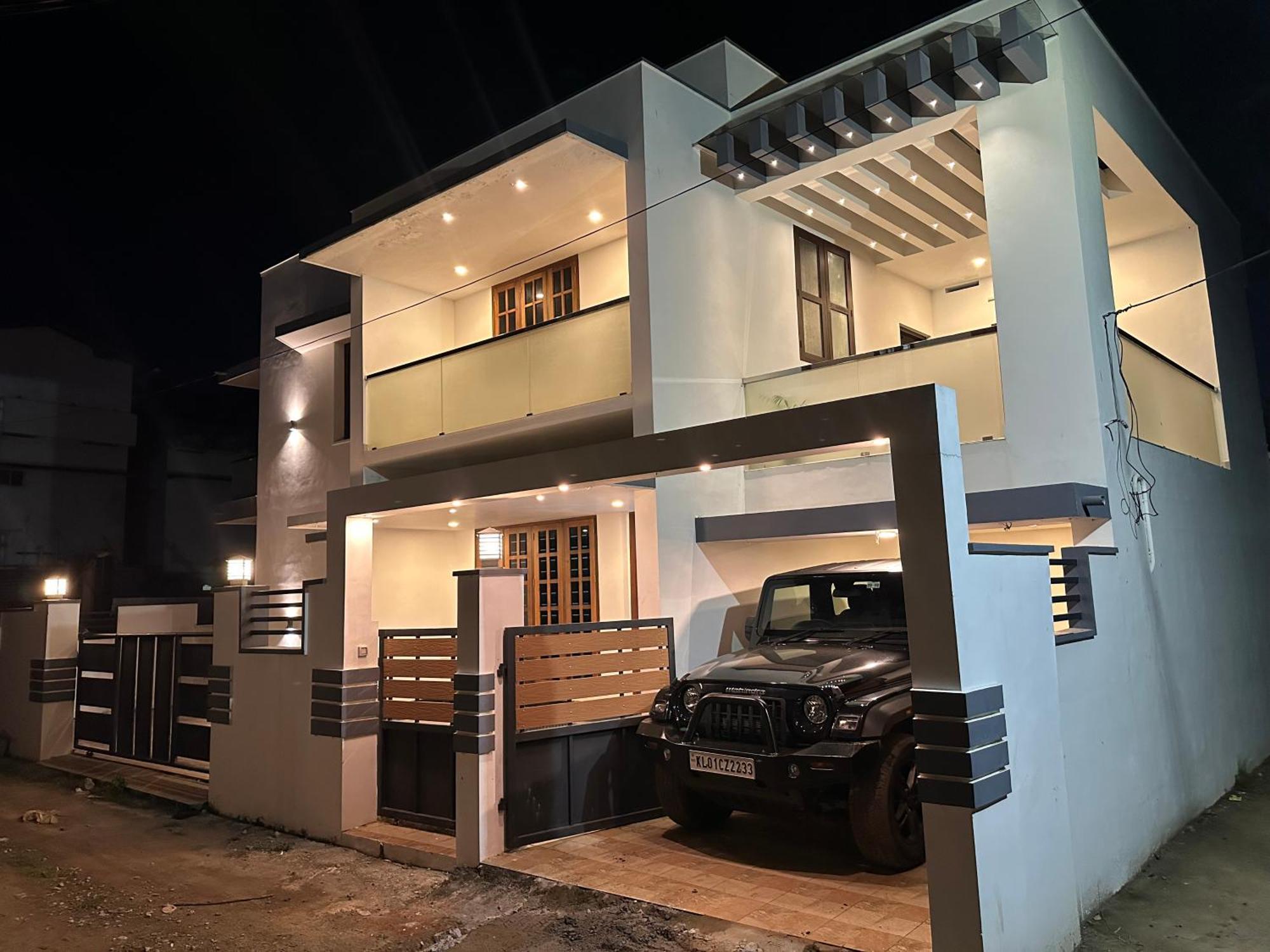 Padmanabham Villa Blissful 3Bhk Stay Near Airport Thiruvananthapuram Exterior photo